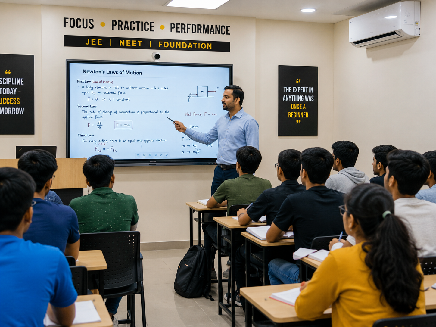 Vertex Prime Elite Classroom Session
